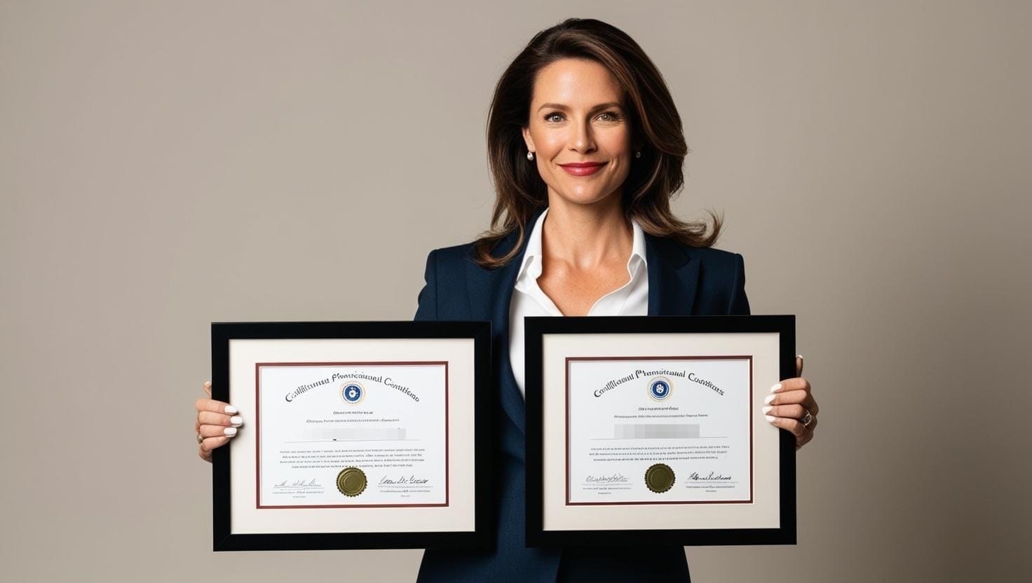 Dual Certification